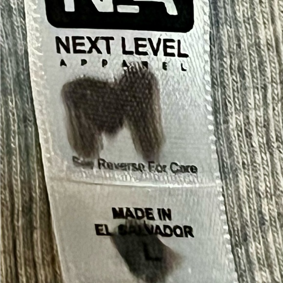 Daytona Beach Bike Week Designs and Souvenirs jeweled gray tank top women's L - Picture 4 of 7